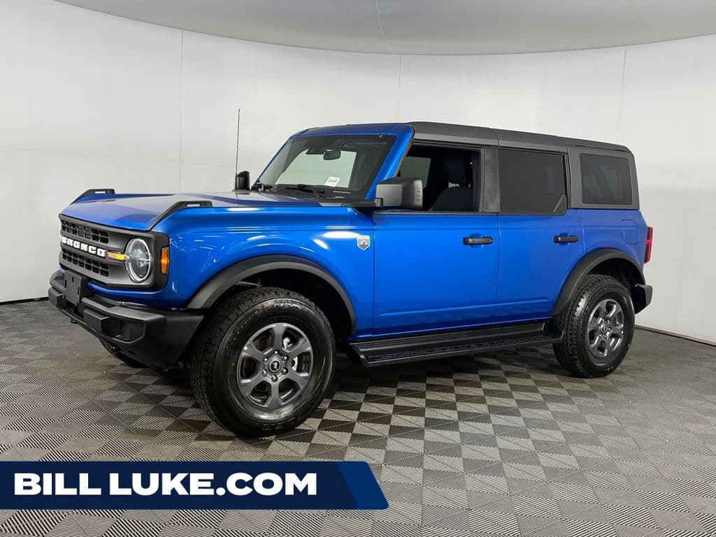 2025 Ford Bronco Big Bend — photo 1 of 44