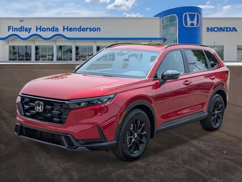 2027 Honda CR-V Hybrid Sport — photo 1 of 23