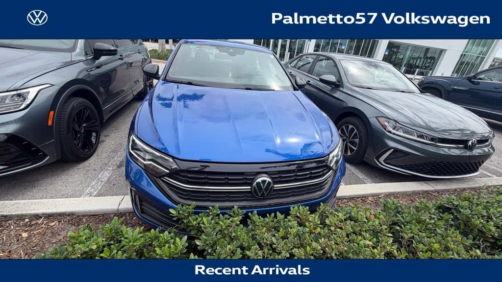 2024 Volkswagen Jetta Base — photo 1 of 7