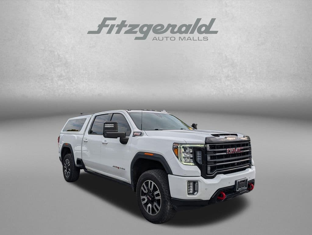 2021 GMC Sierra 3500HD AT4 — photo 1 of 9