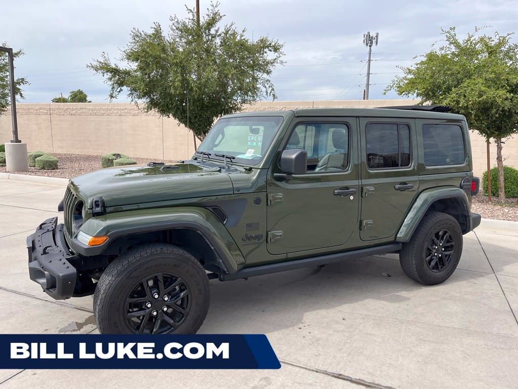 2023 Jeep Wrangler Base — photo 1 of 27