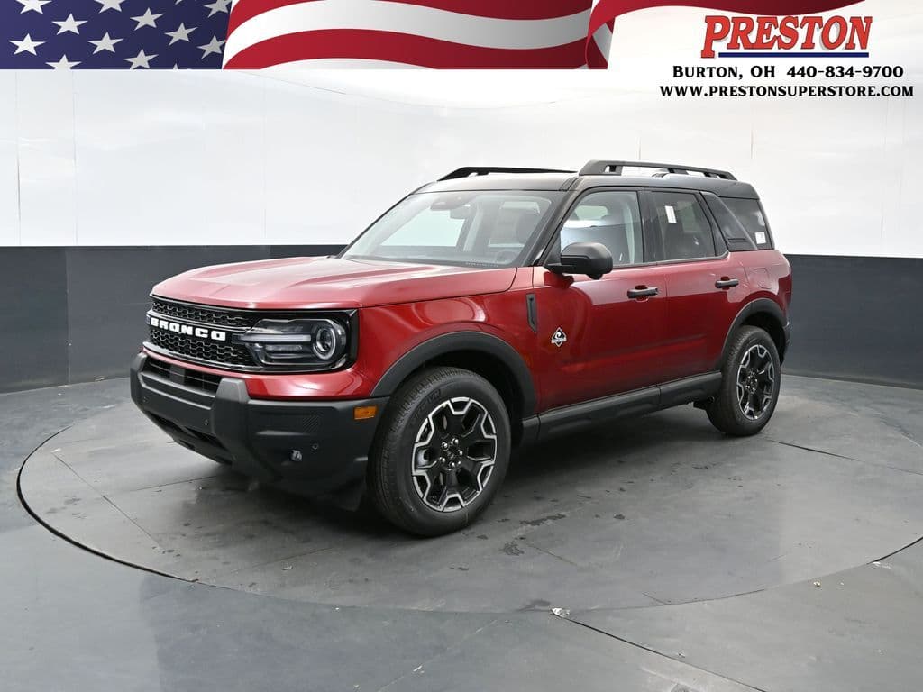 2026 Ford Bronco Sport Outer Banks — photo 1 of 22