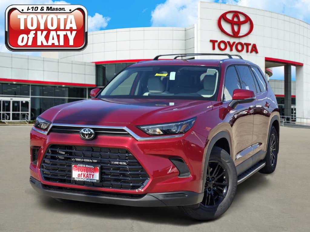2026 Toyota Grand Highlander XLE — photo 1 of 25
