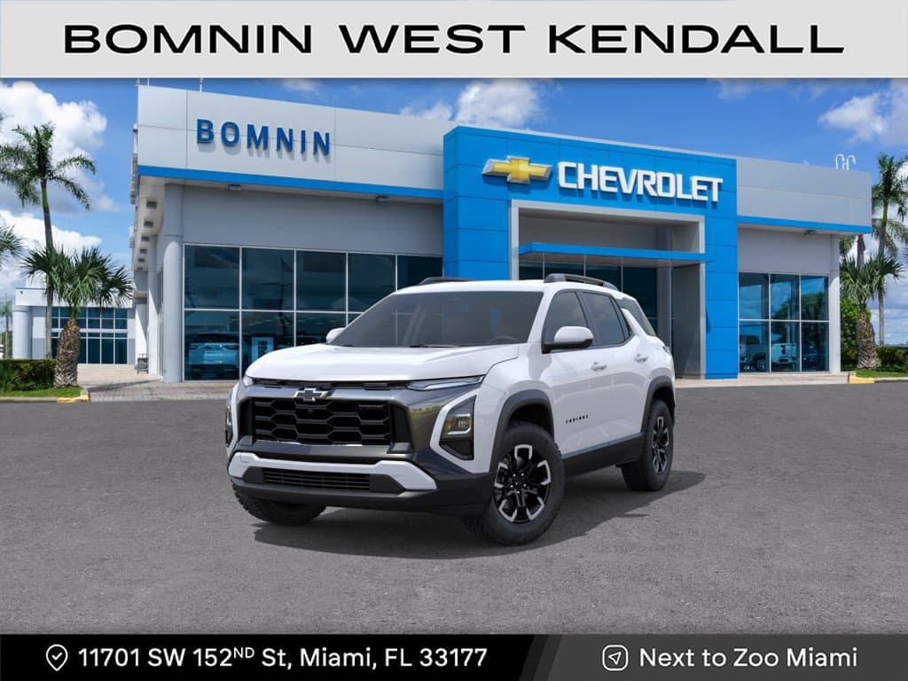 2027 Chevrolet Equinox FWD ACTIV — photo 1 of 24