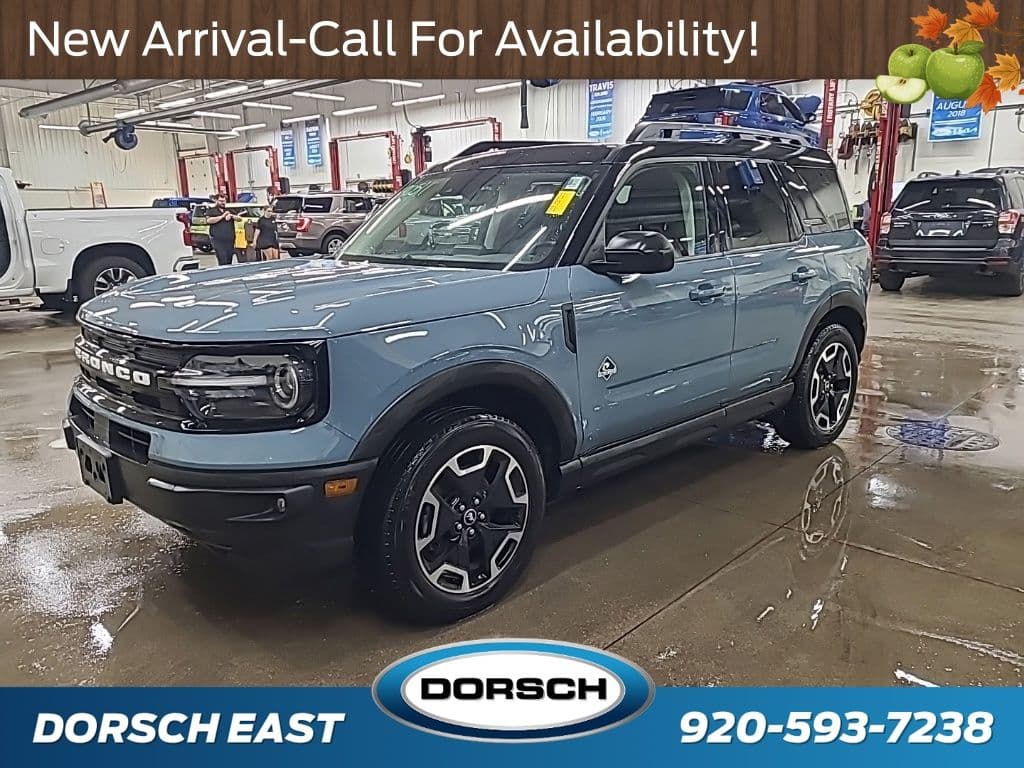 2022 Ford Bronco Sport Outer Banks — photo 1 of 4