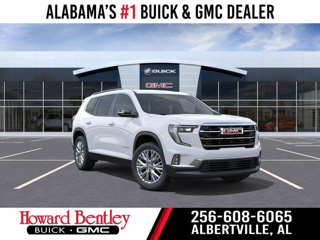 2027 GMC Acadia FWD Elevation — photo 1 of 24