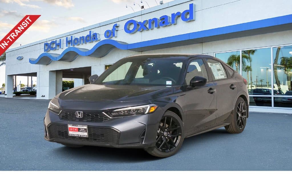 2026 Honda Civic Hatchback Sport — photo 1 of 28