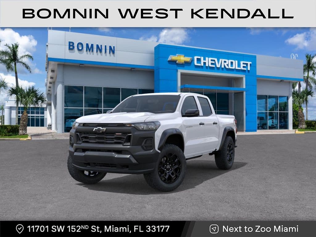 2026 Chevrolet Colorado Trail Boss — photo 1 of 24