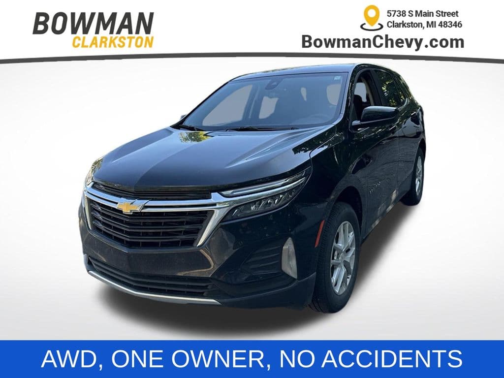 2024 Chevrolet Equinox LT — photo 1 of 11
