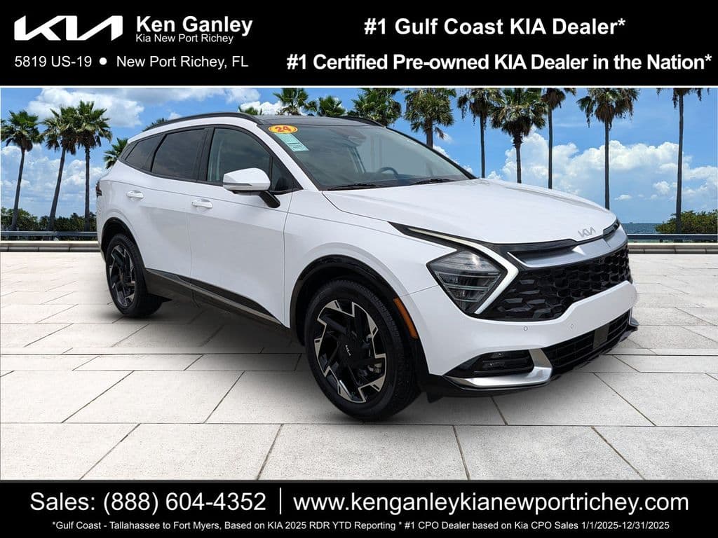 2024 Kia Sportage SX-Prestige — photo 1 of 39