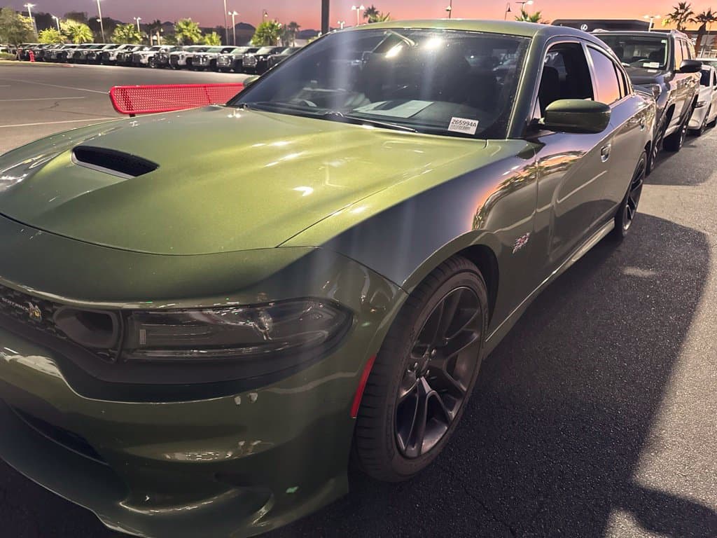 2022 Dodge Charger Base — photo 1 of 4
