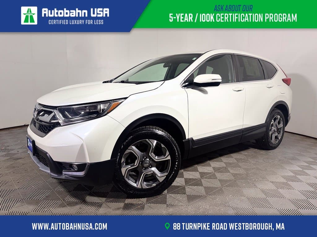 2017 Honda CR-V EX — photo 1 of 27