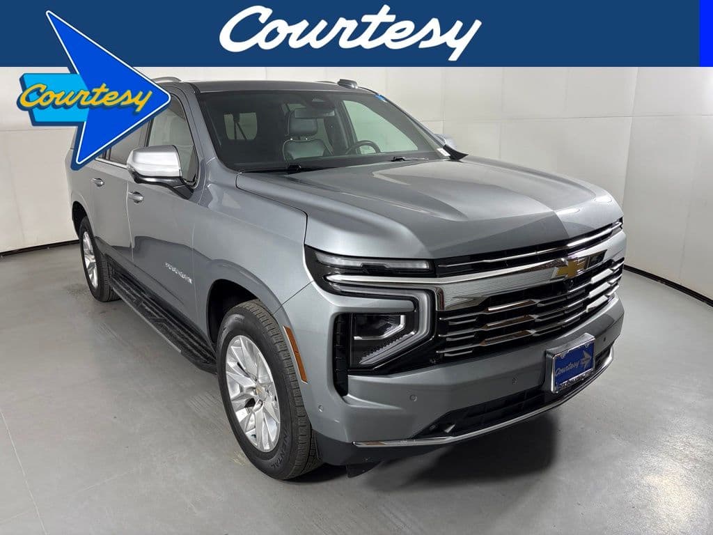 2025 Chevrolet Suburban Premier — photo 1 of 50