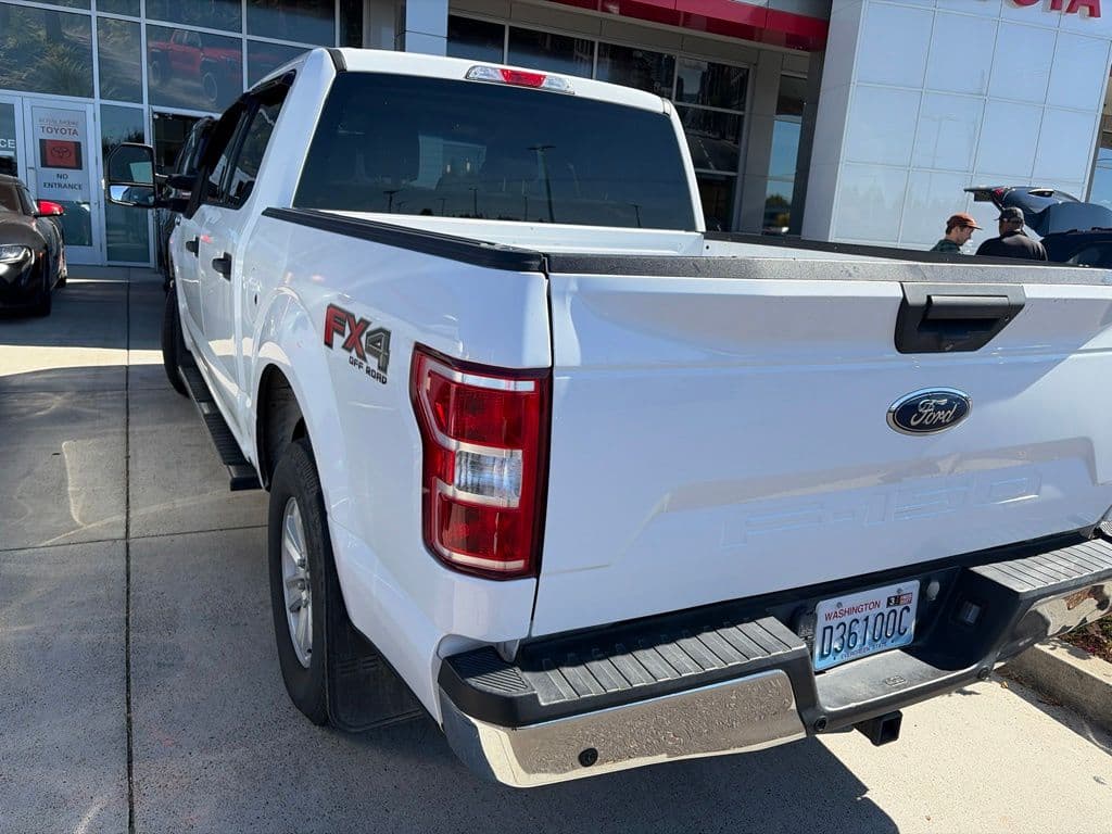 2018 Ford F-150 XLT — photo 1 of 9