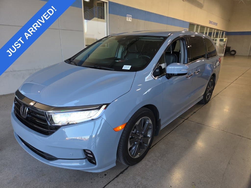 2024 Honda Odyssey Elite — photo 1 of 6