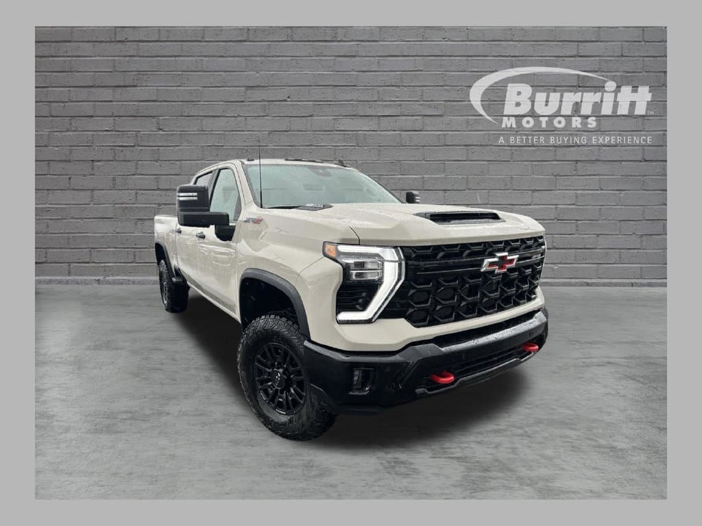 2026 Chevrolet Silverado 2500HD ZR2 — photo 1 of 23