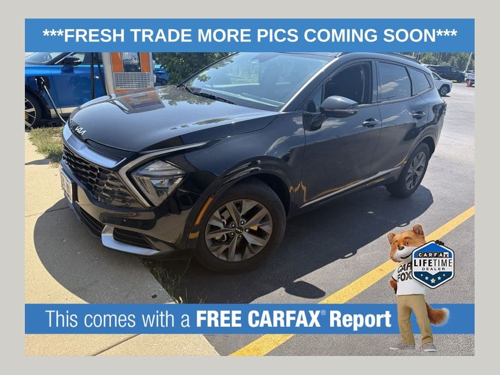 2023 Kia Sportage SX — photo 1 of 5