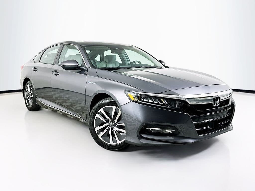 2019 Honda Accord Hybrid EX-L — photo 1 of 27