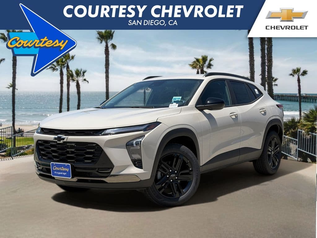 2026 Chevrolet Trax ACTIV — photo 1 of 20