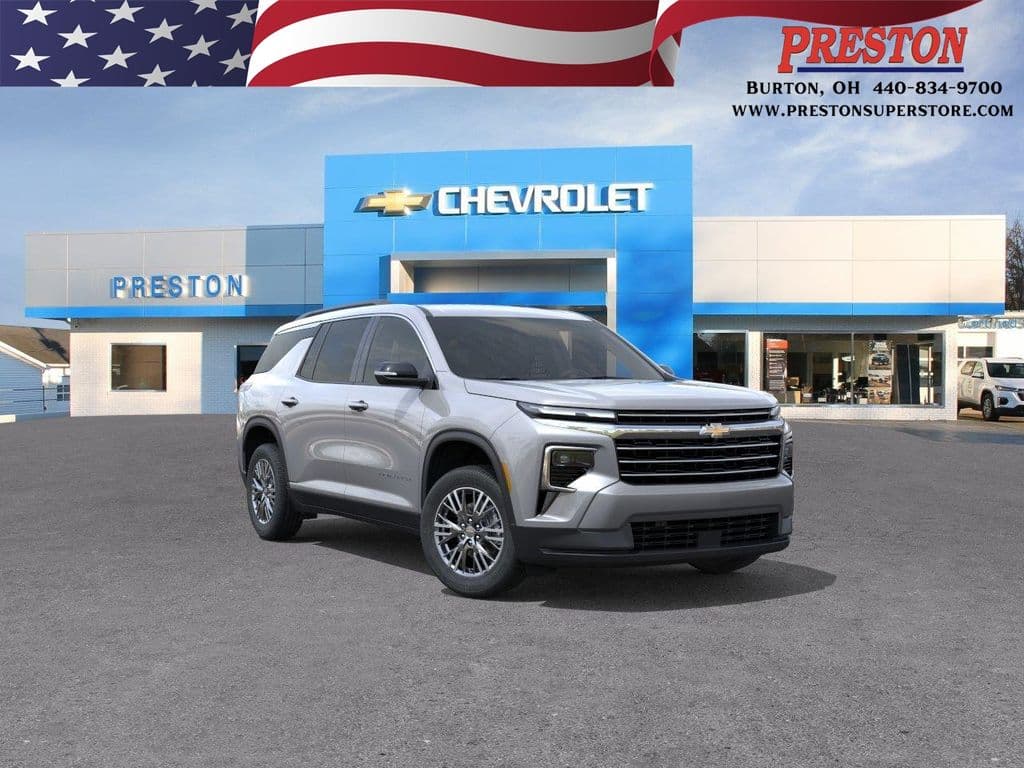 2027 Chevrolet Traverse AWD LT — photo 1 of 24