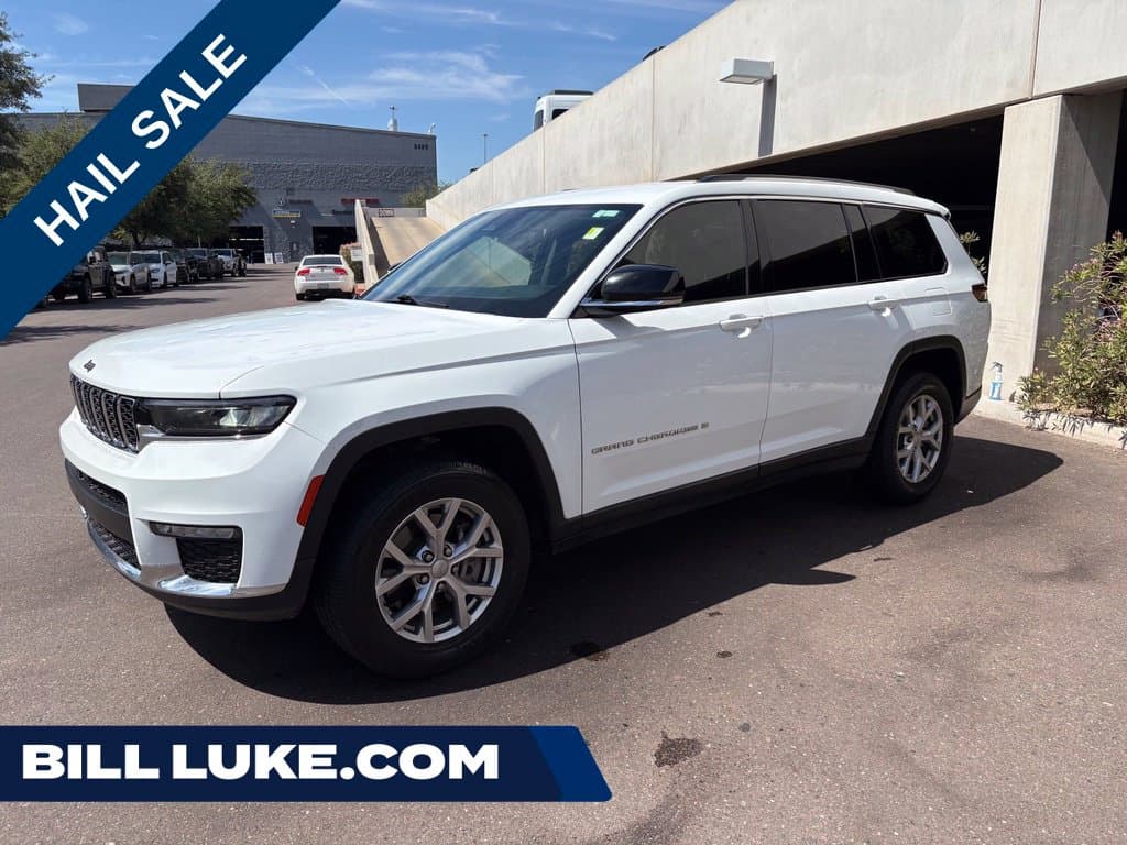 2021 Jeep Grand Cherokee L Limited — photo 1 of 19