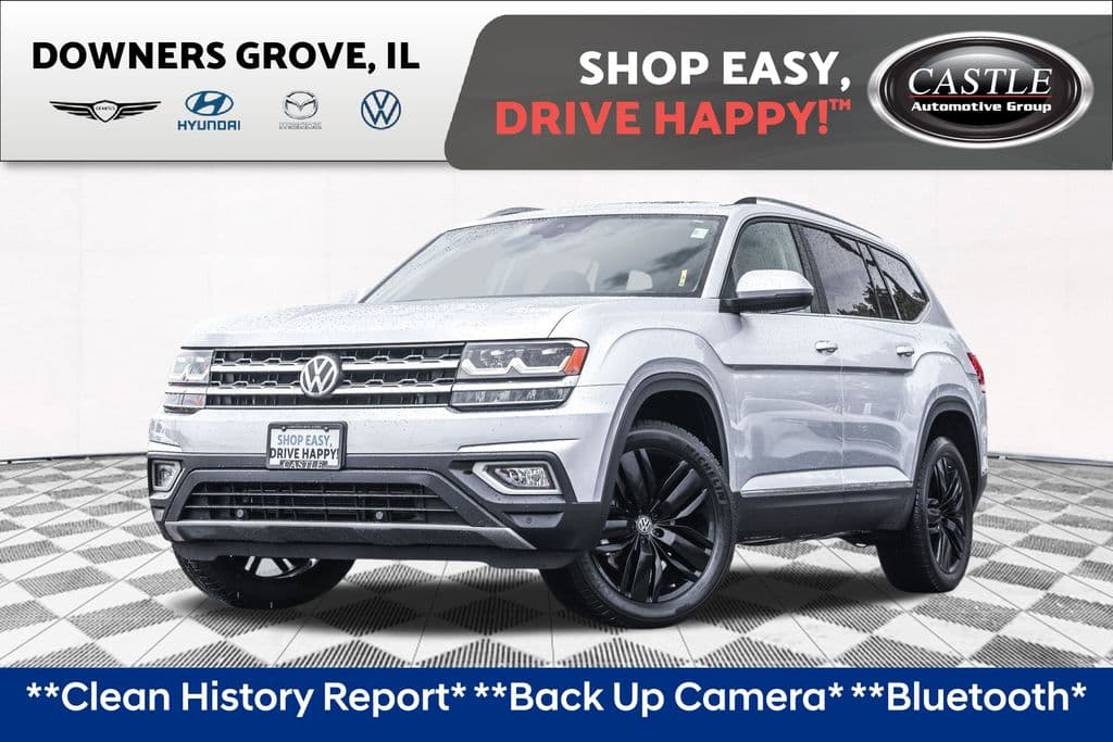 2019 Volkswagen Atlas SEL — photo 1 of 44