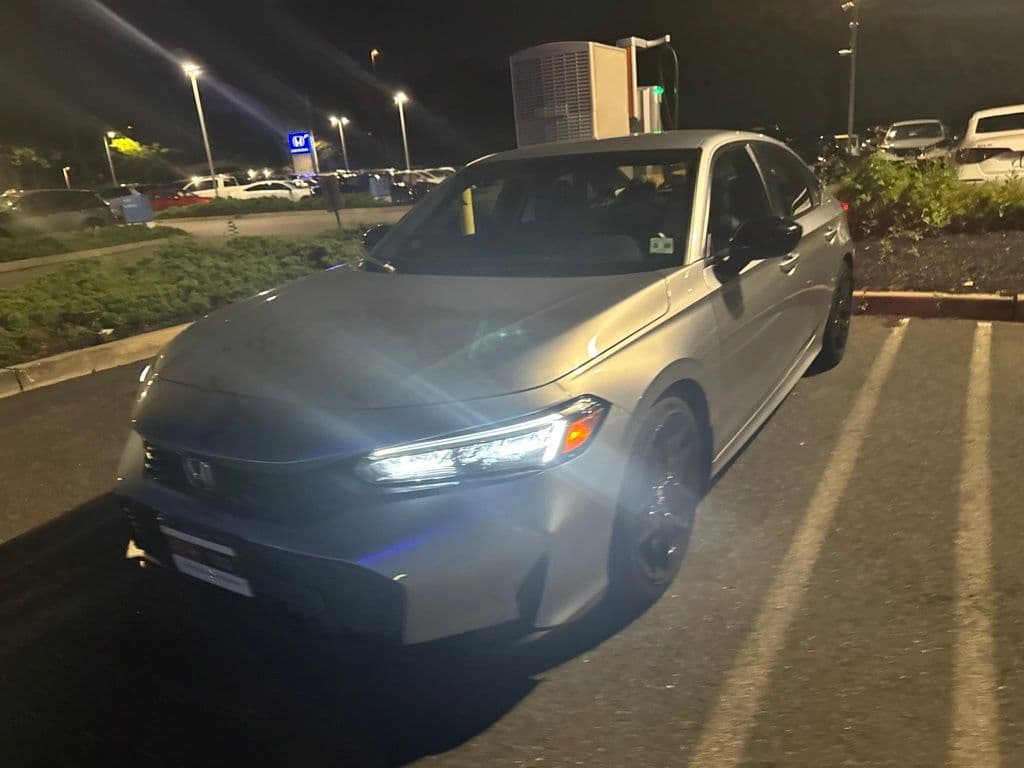 2026 Honda Civic Sedan Sport — photo 1 of 21