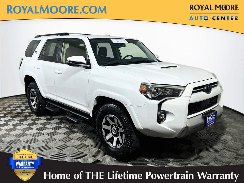 2023 Toyota 4Runner TRD Off-Road Premium — photo 1 of 33