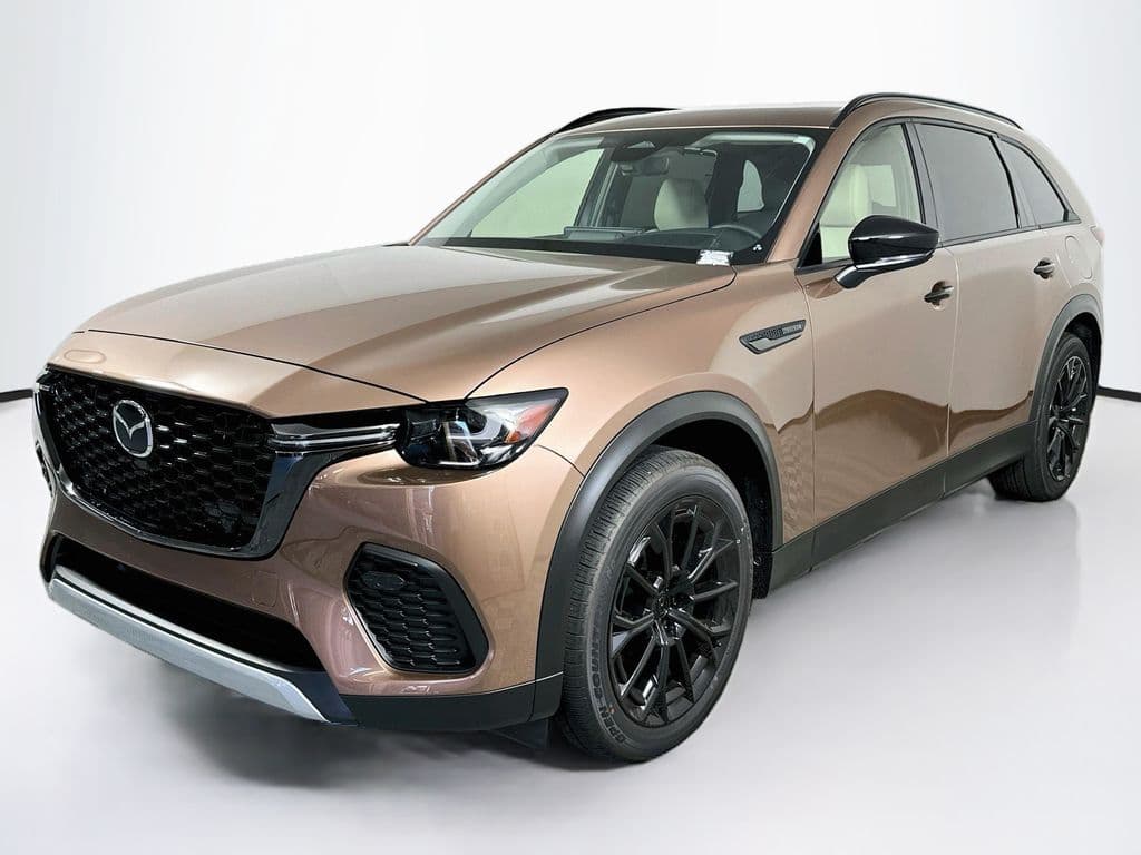 2026 Mazda CX-70 3.3 Turbo Premium — photo 1 of 27