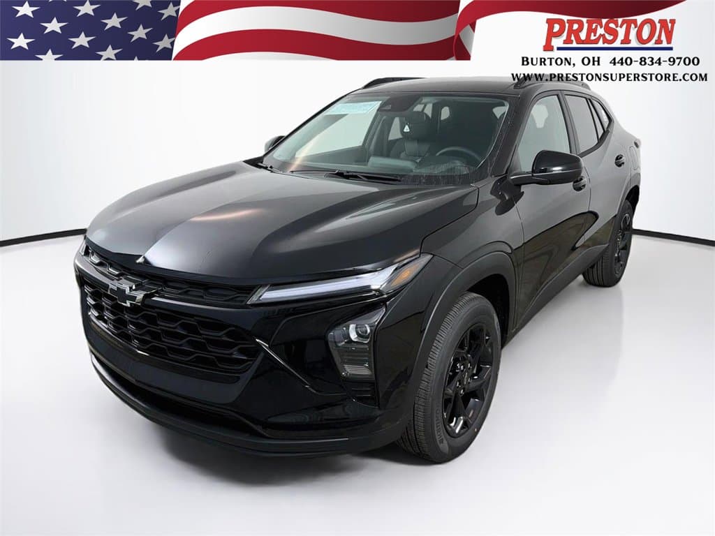 2026 Chevrolet Trax LT — photo 1 of 25