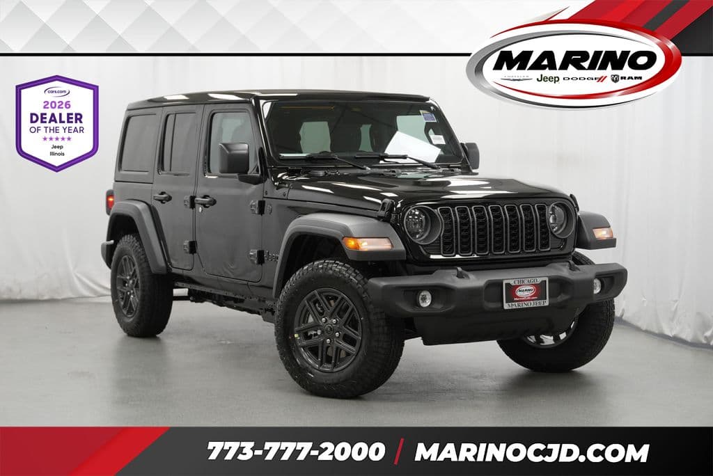 2027 Jeep Wrangler Sport — photo 1 of 40
