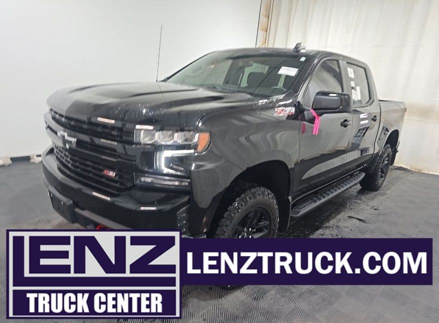 2022 Chevrolet Silverado 1500 LTD LT Trail Boss — photo 1 of 10