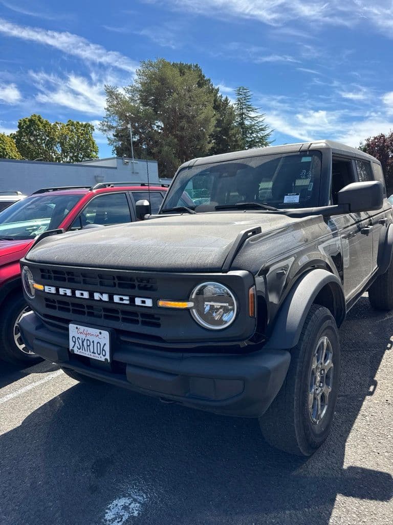 2025 Ford Bronco Big Bend — photo 1 of 3