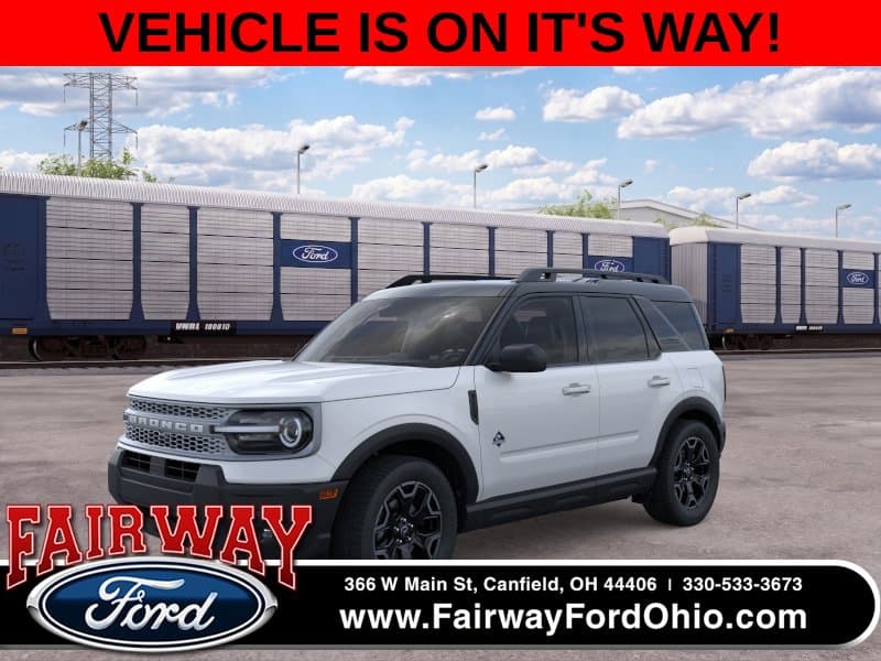 2026 Ford Bronco Sport Outer Banks — photo 1 of 23