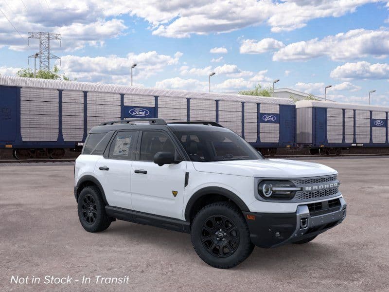 2026 Ford Bronco Sport Badlands — photo 1 of 23