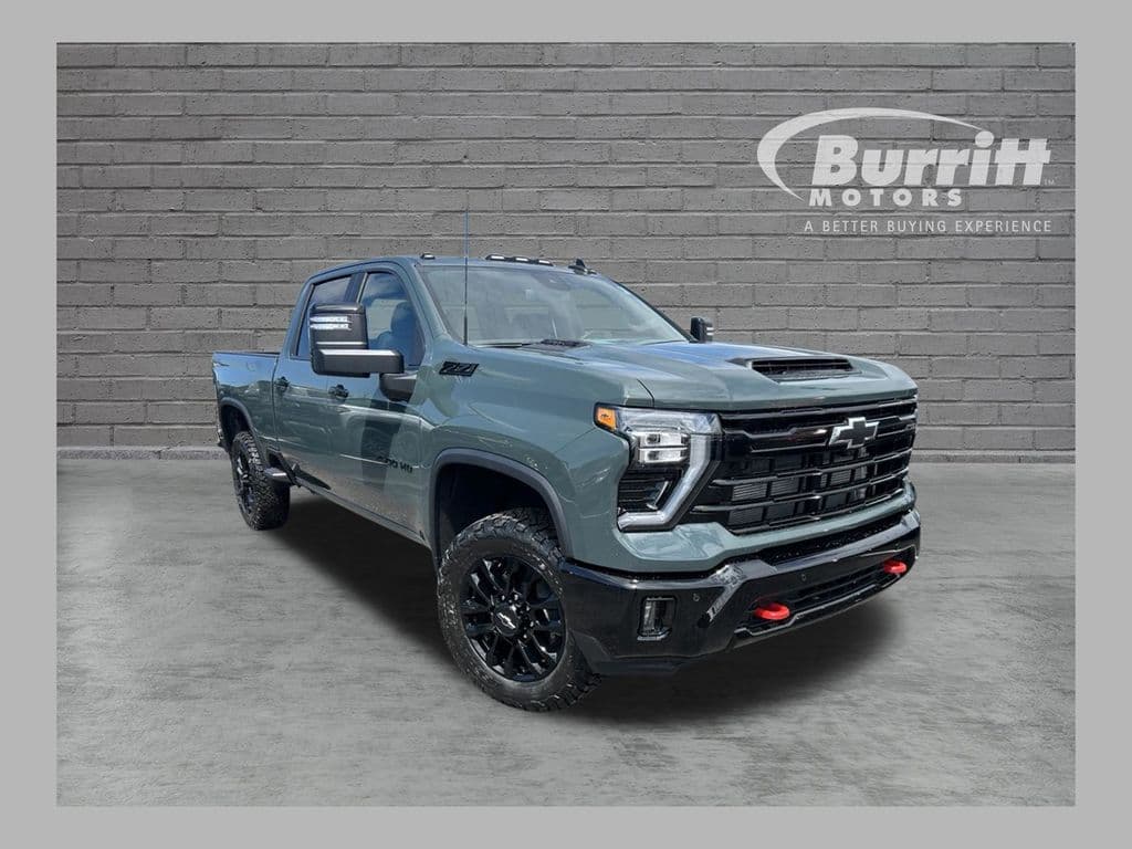 2026 Chevrolet Silverado 2500HD LT — photo 1 of 25