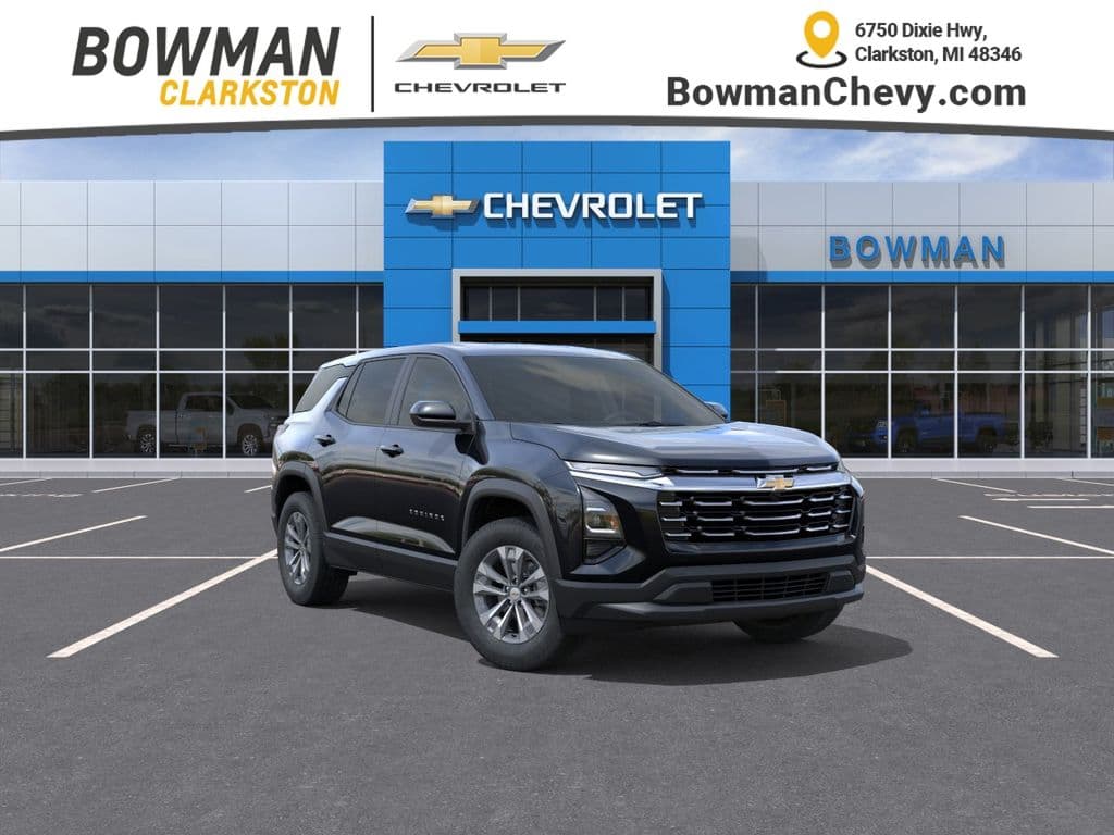2026 Chevrolet Equinox AWD LT — photo 1 of 25