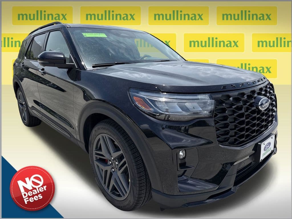 2026 Ford Explorer ST — photo 1 of 34