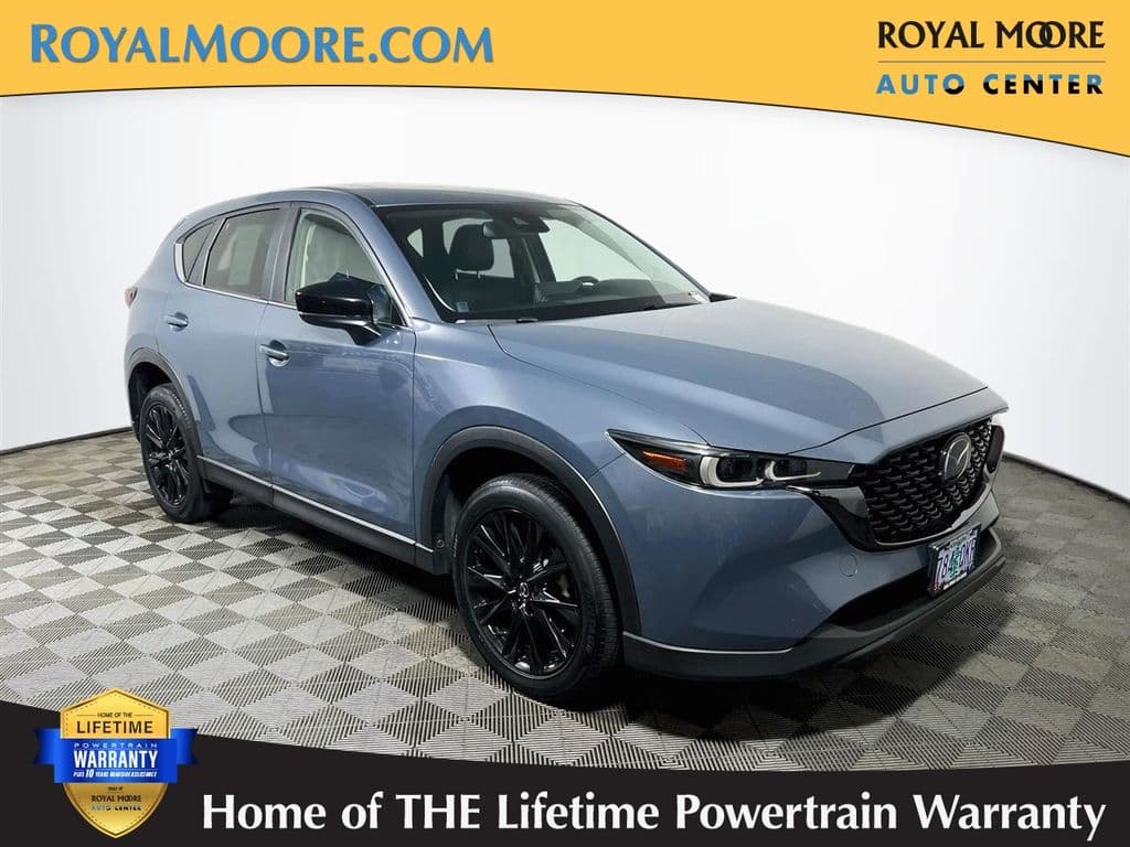 2023 Mazda CX-5 2.5 S Carbon Edition — photo 1 of 34