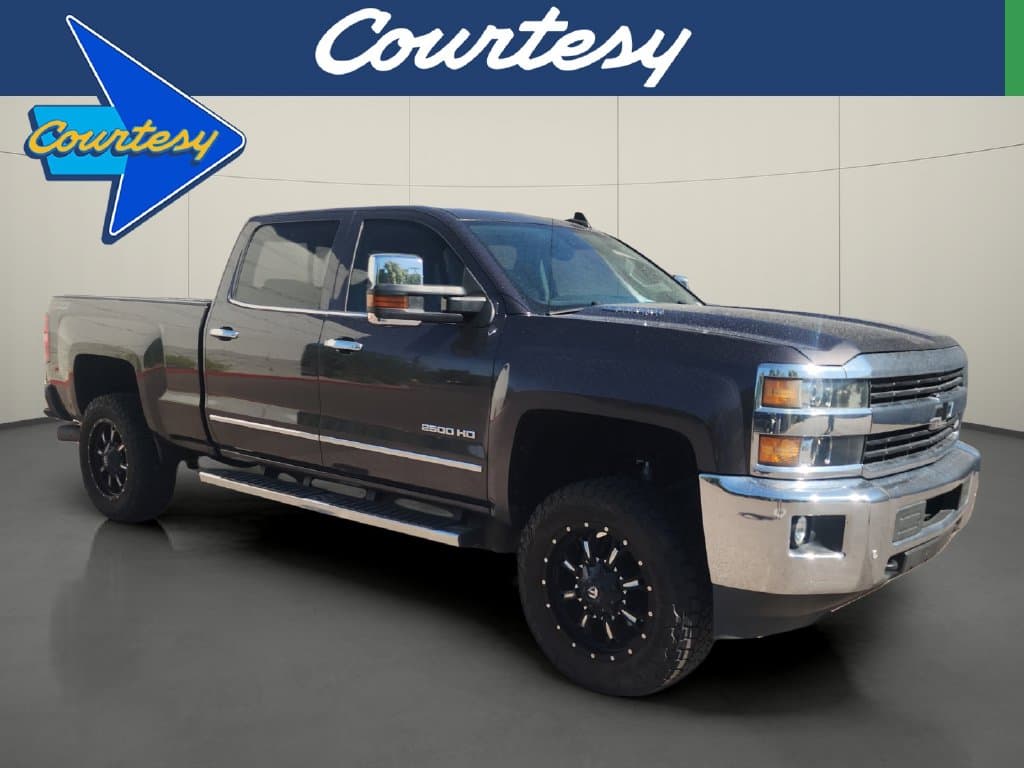 2015 Chevrolet Silverado 2500HD LTZ — photo 1 of 23