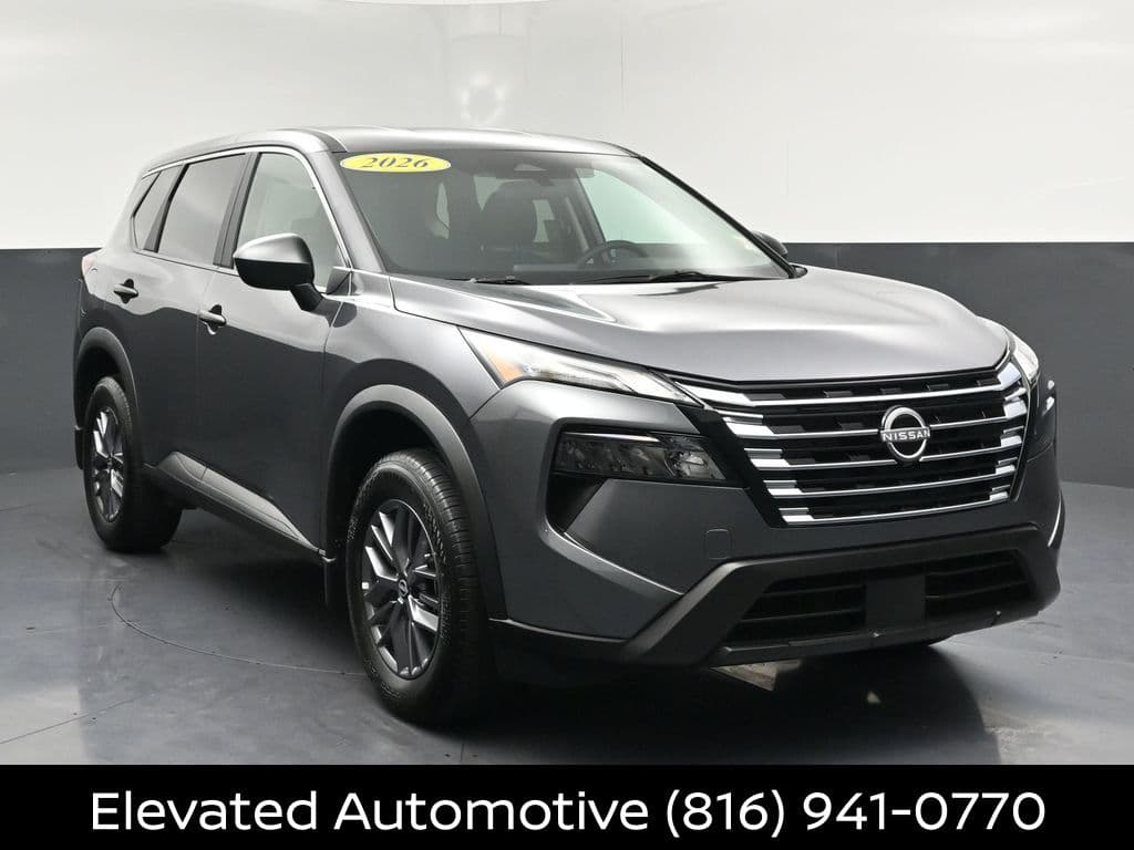 2026 Nissan Rogue S — photo 1 of 36