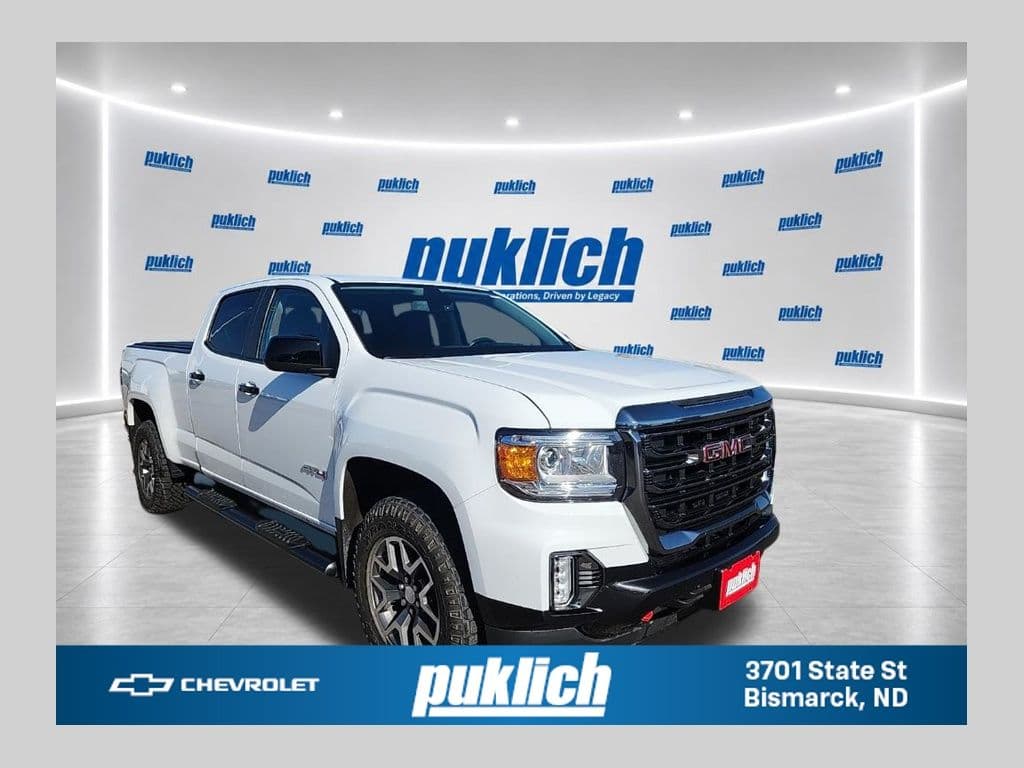 2022 GMC Canyon AT4 w/Leather — photo 1 of 51