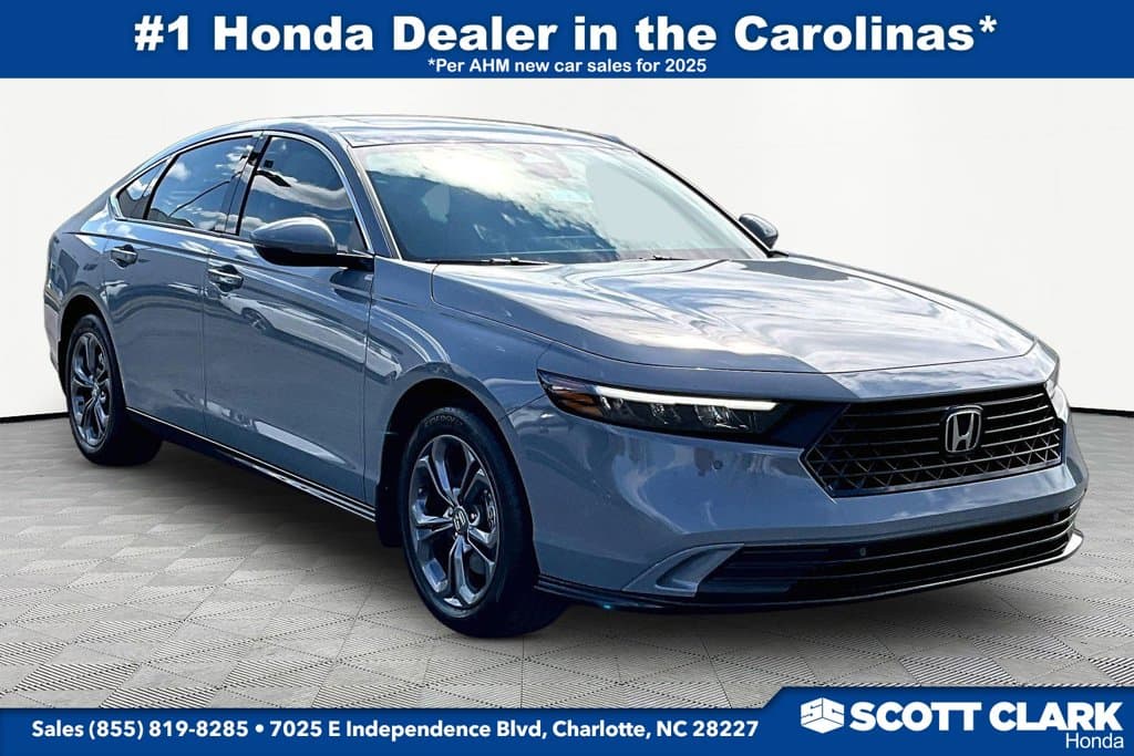 2026 Honda Accord Hybrid EX-L — photo 1 of 11