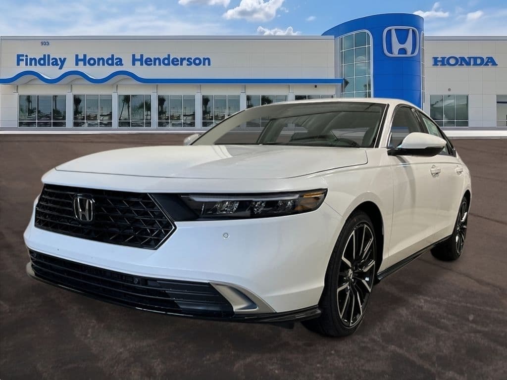 2026 Honda Accord Hybrid Touring — photo 1 of 28