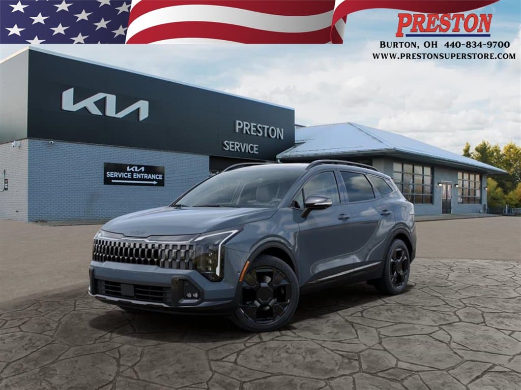2027 Kia Sportage Plug-In Hybrid X-Line Prestige — photo 1 of 27