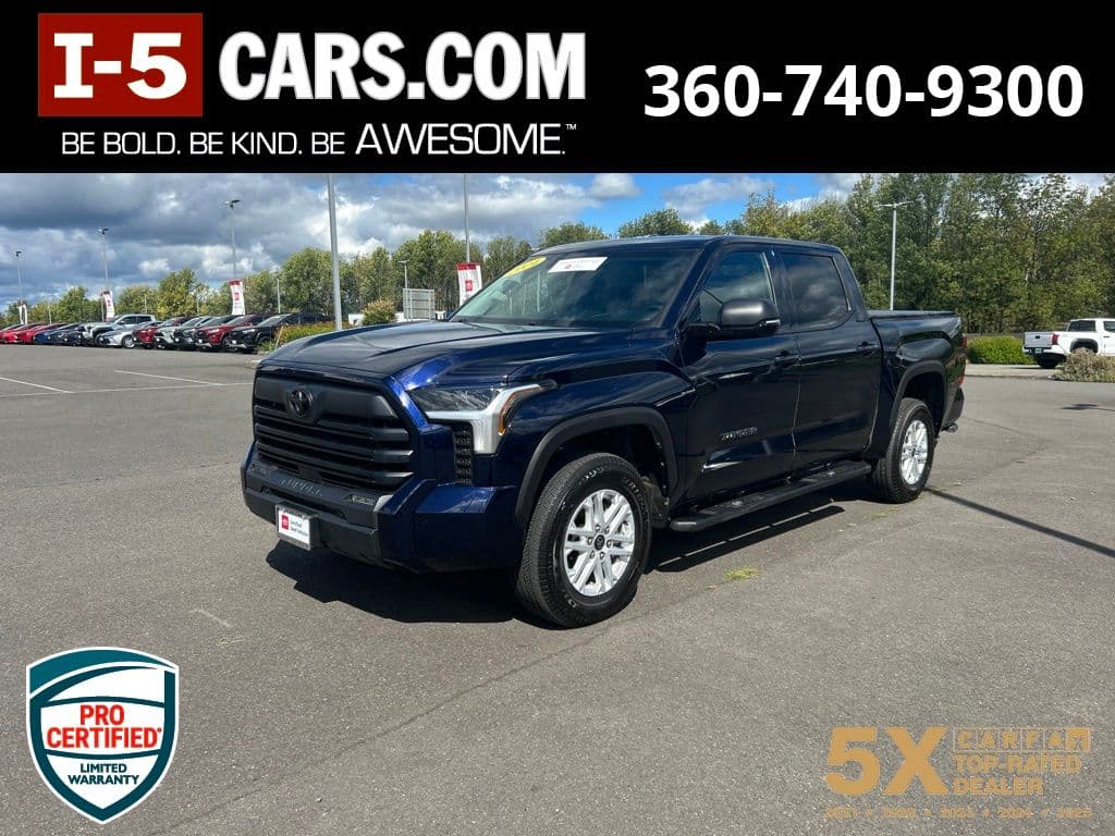 2024 Toyota Tundra SR5 — photo 1 of 27