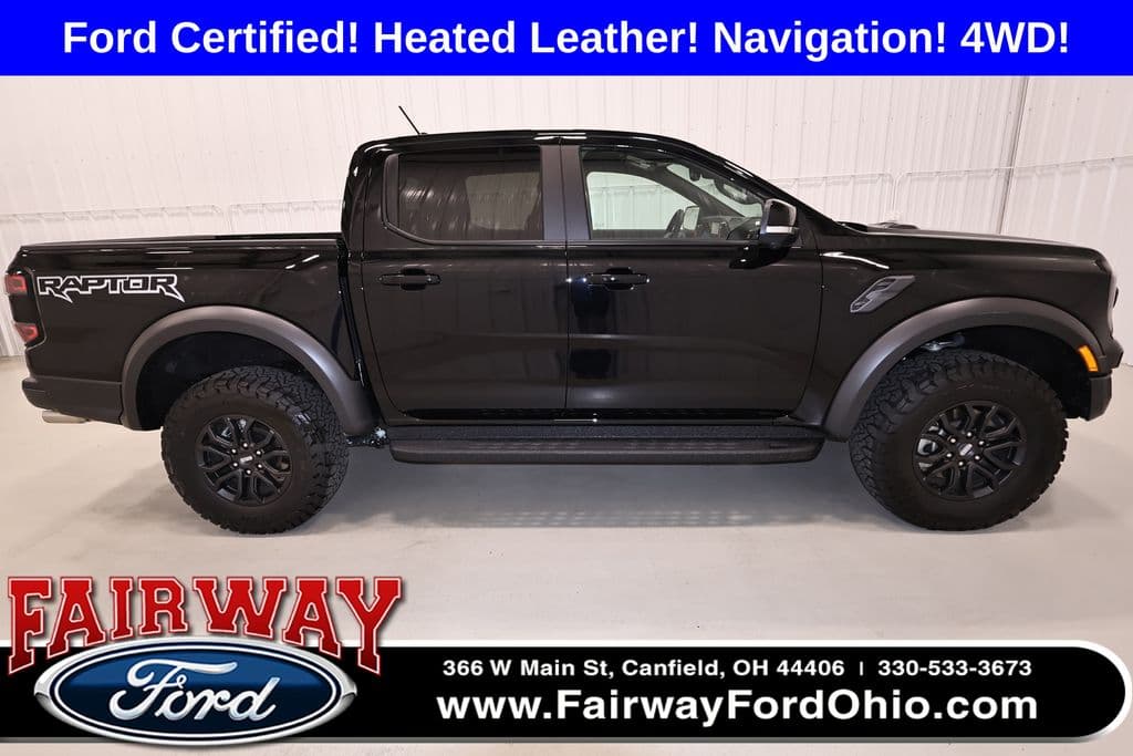 2025 Ford Ranger Raptor — photo 1 of 51