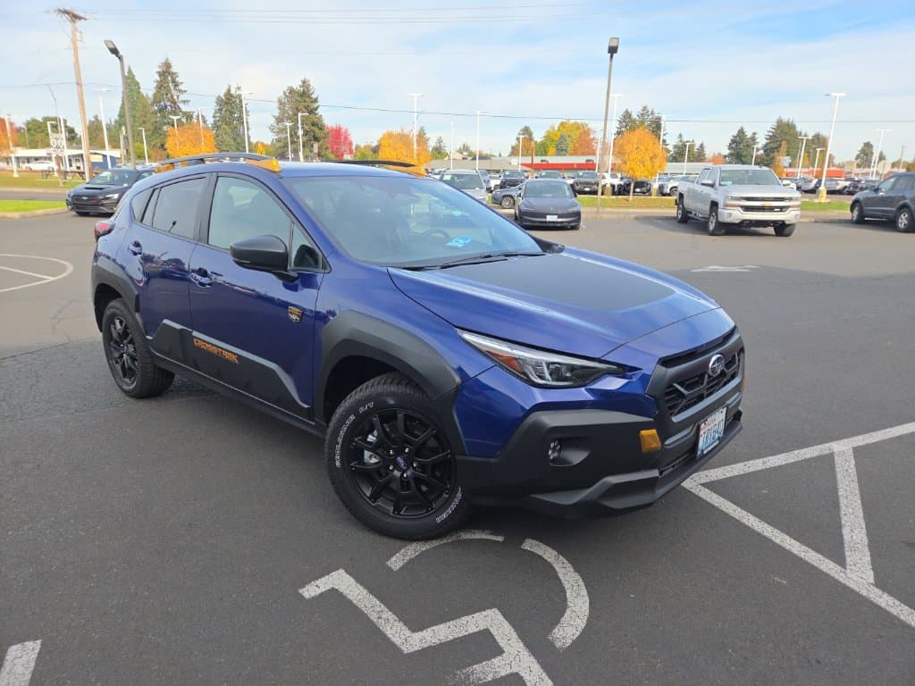 2025 Subaru Crosstrek Wilderness — photo 1 of 12