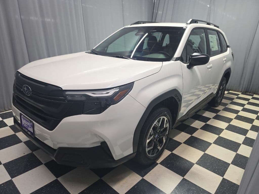2026 Subaru Forester Base — photo 1 of 18