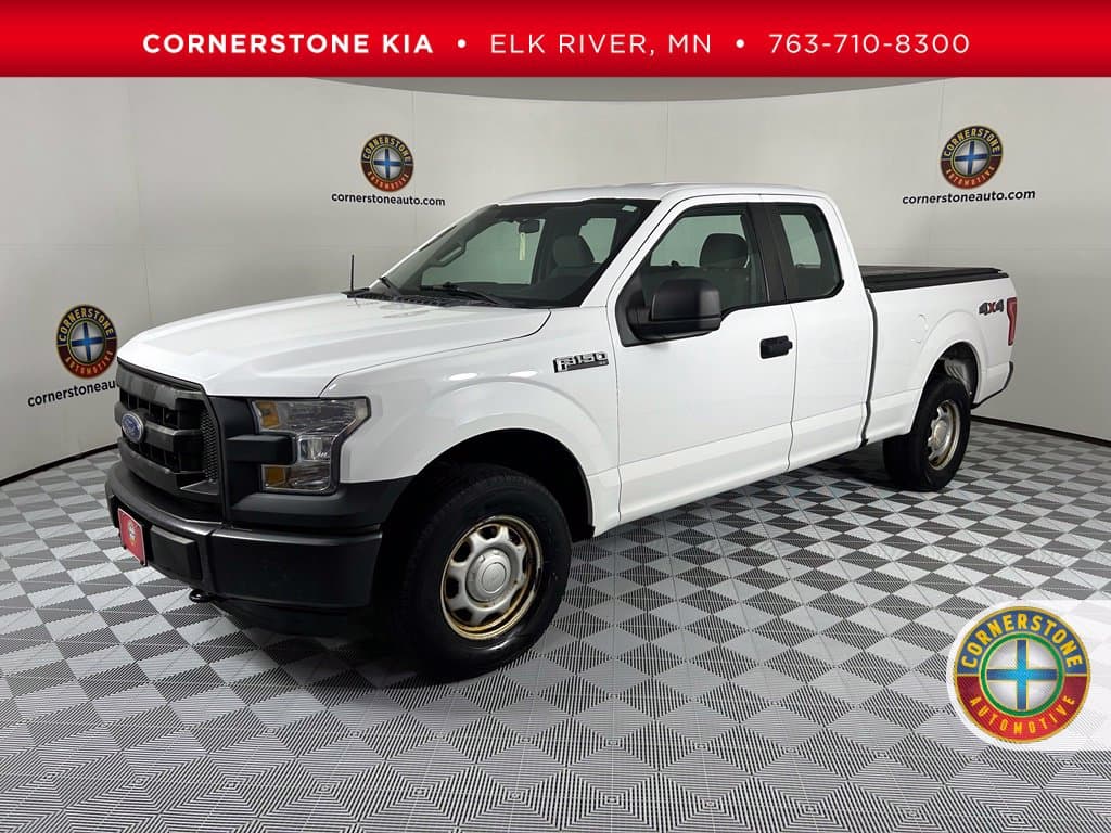 2015 Ford F-150 XL — photo 1 of 19